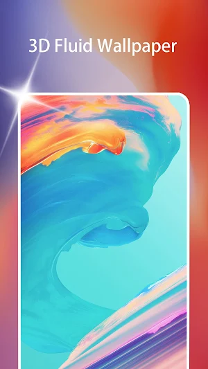 Fluidy - 4K HD Wallpaper Screenshot 0