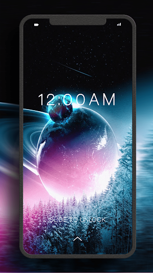 Moon Wallpaper Screenshot 3