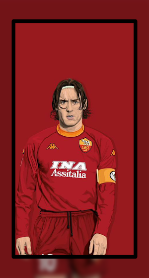 Francesco Totti Wallpaper HD Screenshot 2