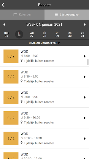 CrossFit Almere Screenshot 3
