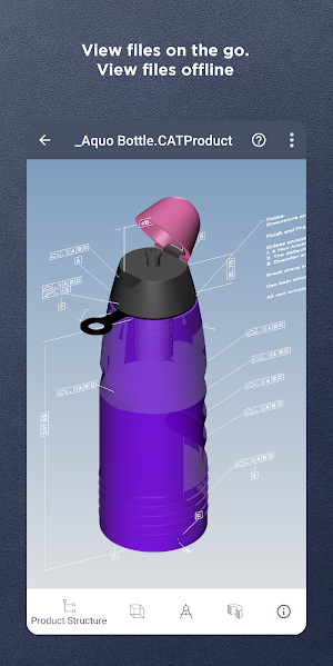 Glovius - 3D CAD File Viewer Screenshot 0