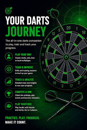 DartJourney: Darts Career Screenshot 0