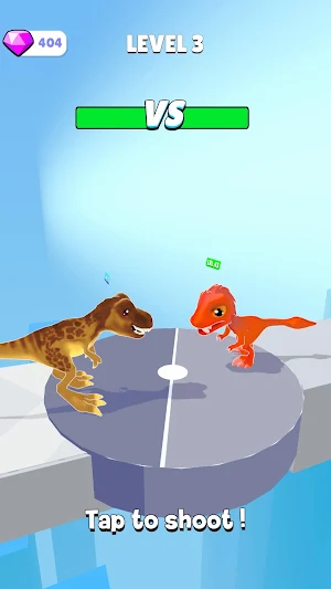 Dino run ! Screenshot 2