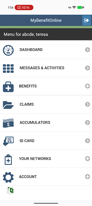 MyBenefitOnline Screenshot 1