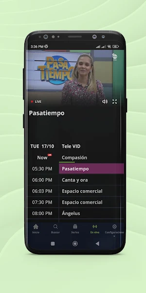 Tele VID Play Screenshot 2