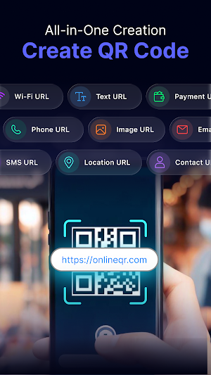 QR & Barcode Scanner: Scan UPI Screenshot 3