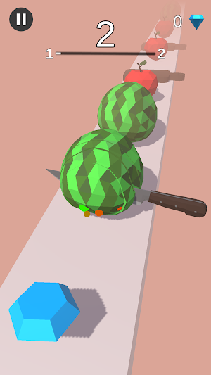 Slice Saga Screenshot 1