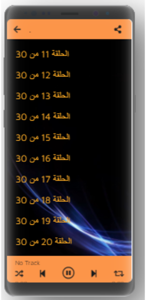الولد الشقي|مسلسل إذاعي|دون نت Screenshot 2