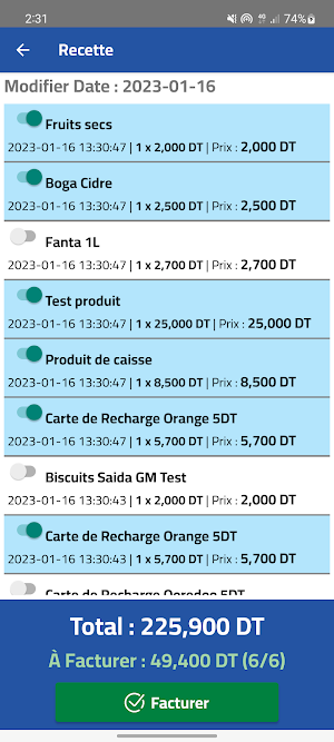 Comptap Screenshot 3