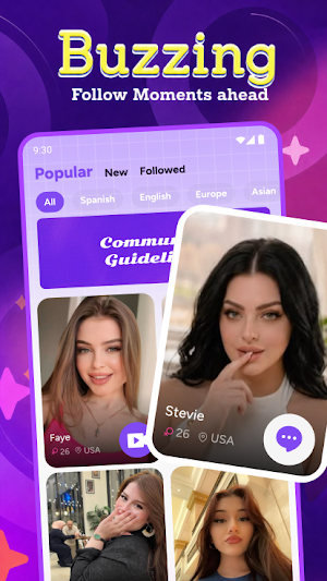 Meety - Connect & Chat Screenshot 0