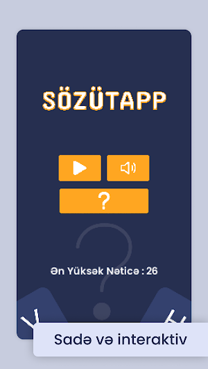 SÖZÜTAPP - Tapmaca Oyunu Screenshot 0