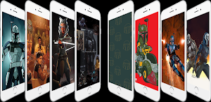 Mandalorian wallpaper cuteHD Screenshot 1