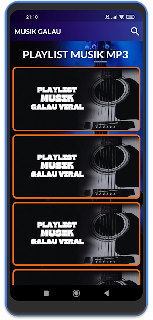 Musik Galau Enak Didengar Screenshot 1