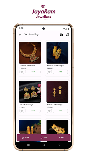 Jayaram Jewellers Chennai Screenshot 1
