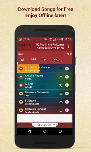 50 Top Shiva Rajkumar Kannada Movie Songs Screenshot 1