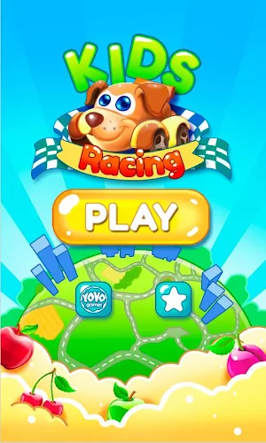 Kids race - racing for kids Screenshot 0