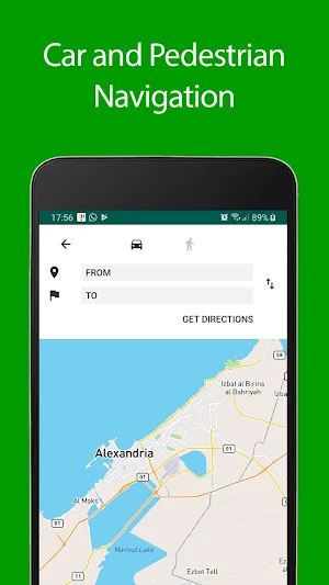 Alexandria Offline Map and Travel Guide Screenshot 1