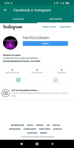 Radio Hechizo de Amor Screenshot 3