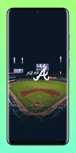 Baseball Field Wallpaper 4K Screenshot 3
