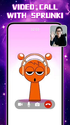 Sprunki Prank Call or Message Screenshot 3
