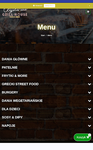 Cegielnia Grill House Screenshot 2