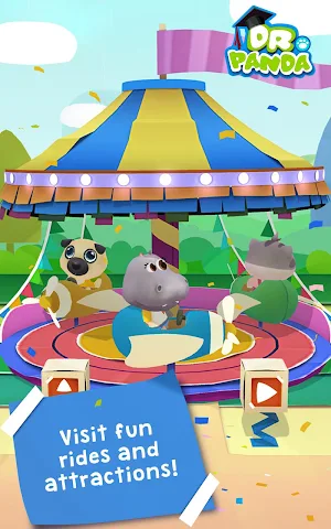 Dr. Panda's Carnival Screenshot 2