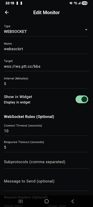 PingGrid: Pro Web Monitor Screenshot 3