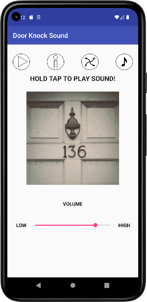 Door Knock Sound Screenshot 0