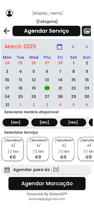 BizionApp Screenshot 1