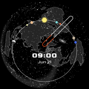 Spacetime Watch Screenshot 0