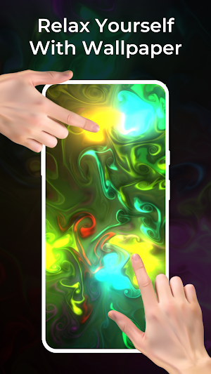 Magic Fluid Live Wallpaper 4D Screenshot 2
