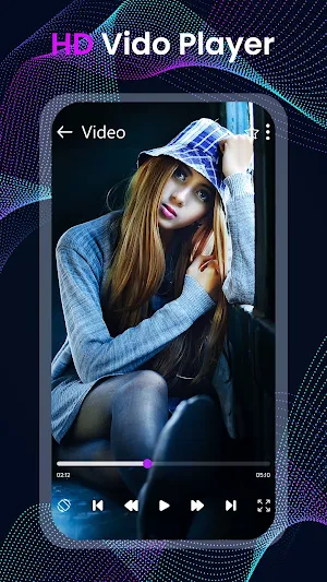 HD Video Player : Downloader Screenshot 0