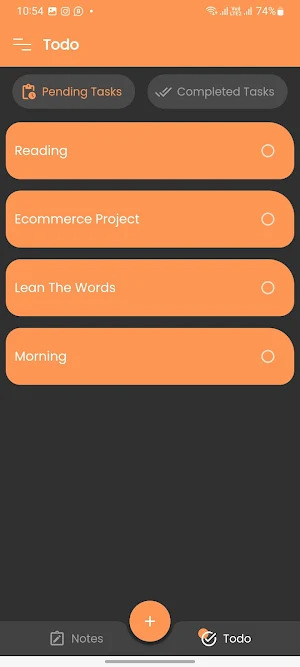 SGNotes : Save Notes and Todo Screenshot 3