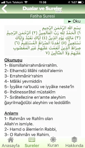Dualar ve Sureler Screenshot 3
