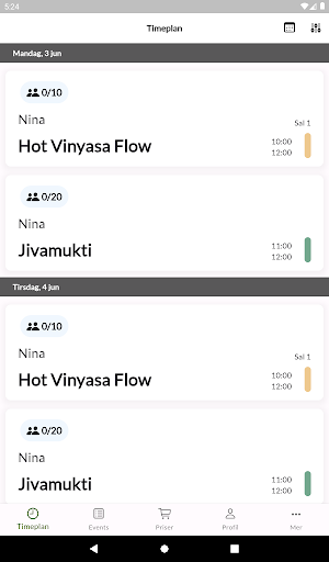 Emijoly Yoga & Pilates Studio Screenshot 3