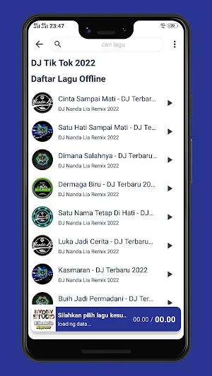 DJ Nanda Lia Remix Offline Screenshot 1