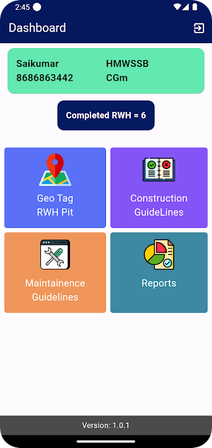 RWH Structure Survey Screenshot 0