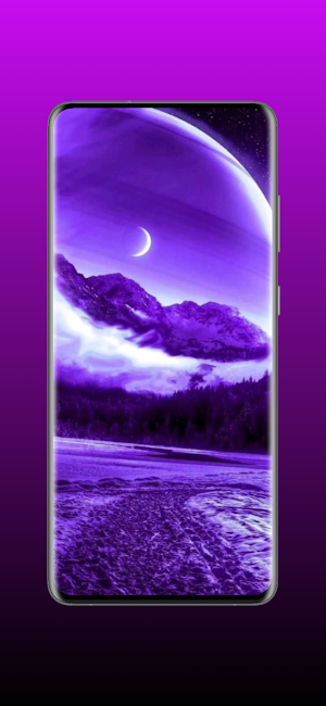 Purple Aesthetic Wallpaper Screenshot 3
