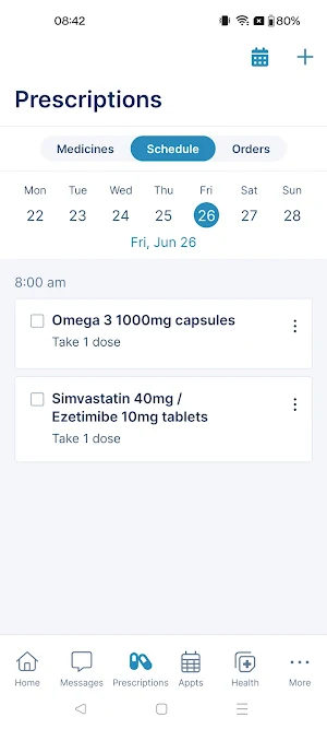 Knightons Pharmacy Screenshot 2