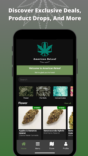 American ReLeaf Screenshot 1