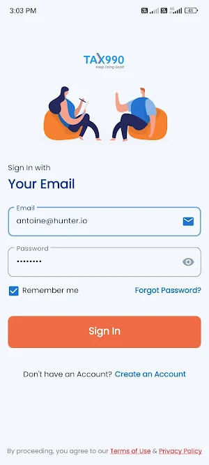File 8868 Online Screenshot 1