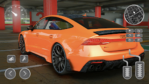 Sport Car Audi RS7 Racing Game Screenshot 0