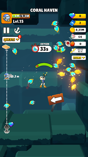 Dive & Fish Screenshot 1
