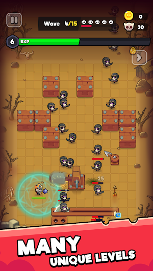 Tower King: Defense game Screenshot 1