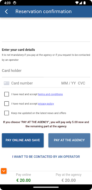 I Rent A Car Screenshot 2