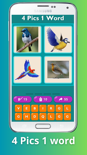 4 Pics 1 Word Screenshot 2