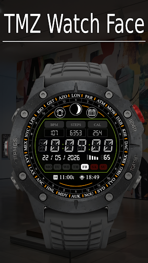 Tactical Watch Face Screenshot 0