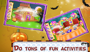 Halloween Home Decoration - Design your house Screenshot 2