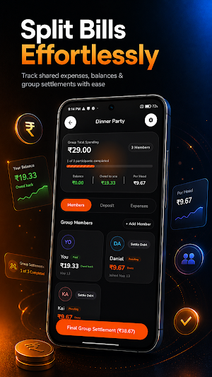 Income Expense: Budget & Split Screenshot 2