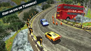 Hill Top Car Driving Simulator Screenshot 1